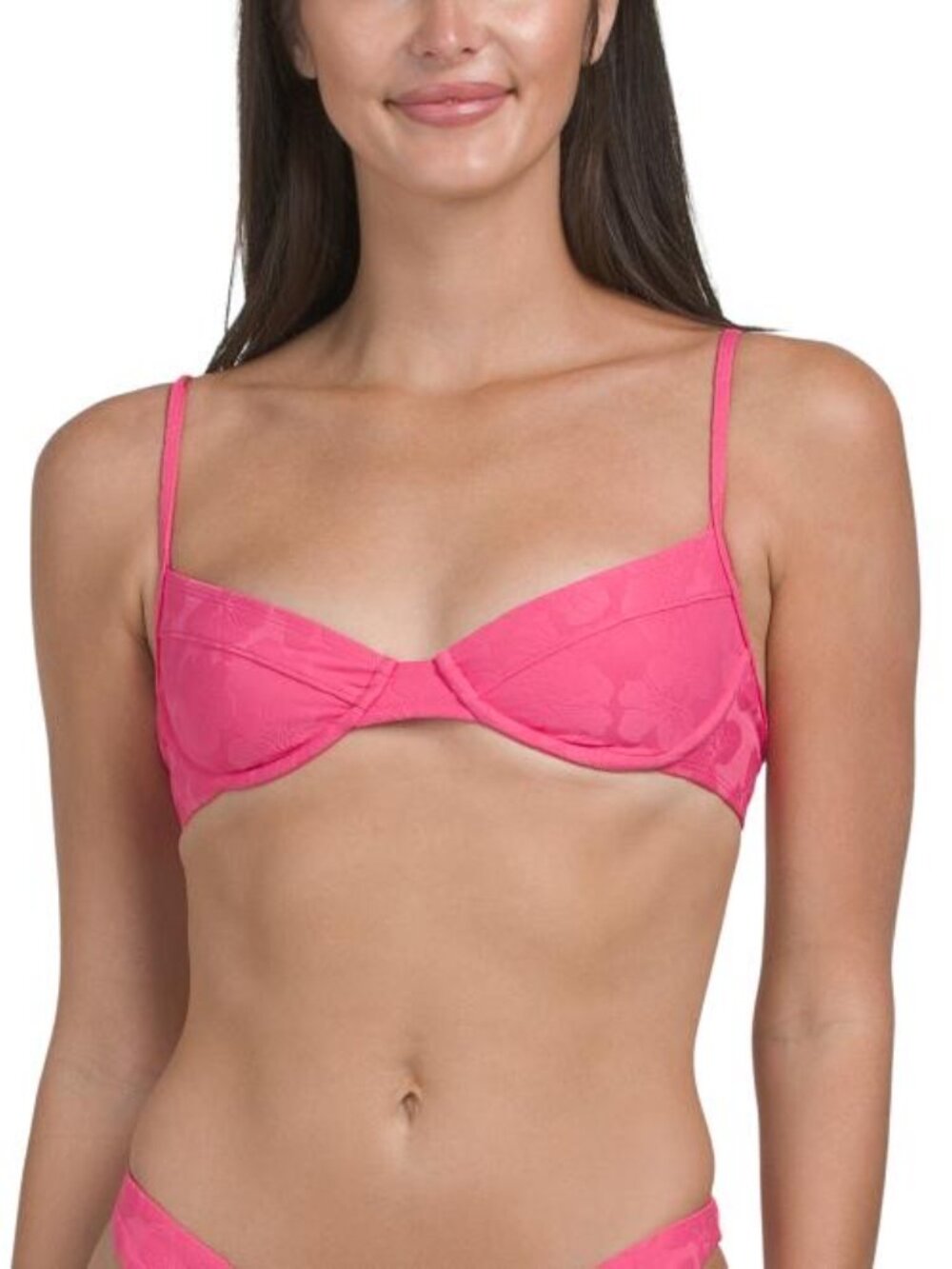 LSpace Missy Bikini Top Size Medium